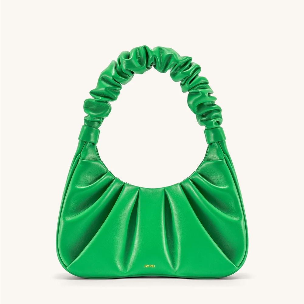 JW PEI Vibrant Green Shoulder Bag
